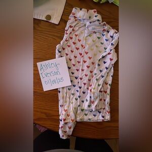 Posh Peanut Care Bear Pjs